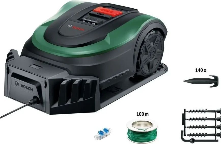 Bosch Indego XS 300 (06008B0003) Робот-газонокосарка T1487E фото