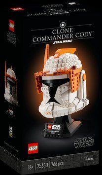 Конструктор LEGO Star Wars Шлем клон-коммандера Коди (75350) T3221K фото