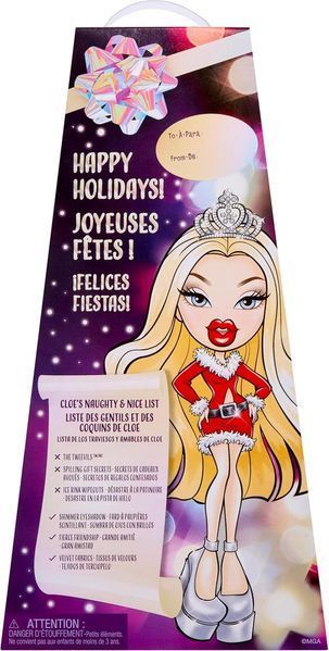 Bratz Very Merry Cloe Коллекционная кукла T7168K фото