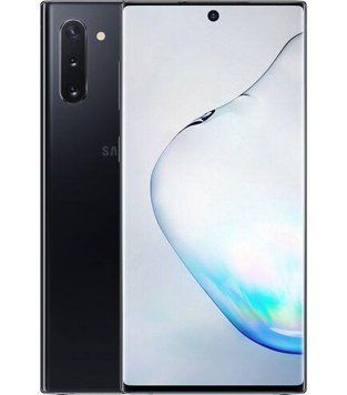 Samsung N970FD Galaxy Note10 8/256GB Black duos Samsung Exynos 9825 3500 мАч T1979 фото