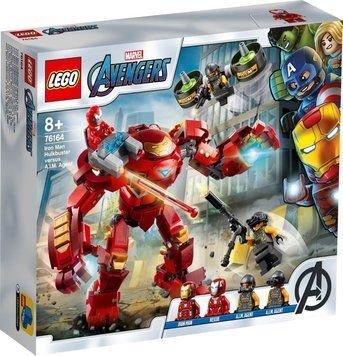 Конструктор LEGO Super Heroes Marvel Халкбастер проти агента А.І.М. (76164) T6557K фото