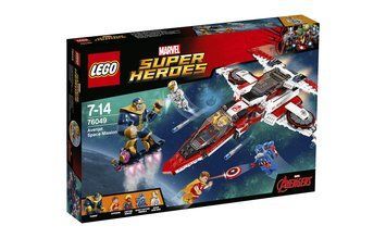 Конструктор LEGO Super Heroes Рятувальна космічна місія на реактивному літаку Месників (76049) T6157K фото