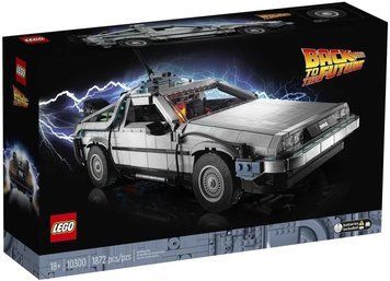 Конструктор LEGO Creator Expert Назад в майбутнє: Машина часу Delian (10300) T3345 фото