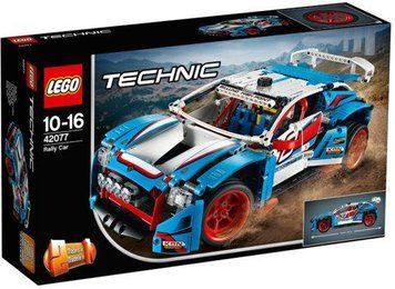 Конструктор Lego Technic Гоночный автомобиль (42077) T2895 фото