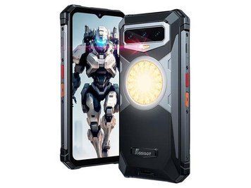 Oukitel FOSSiBOT F102 12/256gb Black Защищенный смартфон Helio G99 16500 мАч T7202S фото