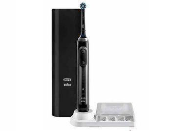 Электрическая зубная щетка Oral-B Genius X 20000n Black T5901K фото