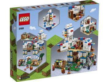 Конструктор LEGO Minecraft The Llama Village Село Лам (21188) T3922K фото