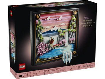 Конструктор LEGO ART 31218 Пейзаж з квітучою японською сакурою T3451K фото