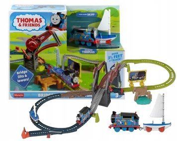 Томас і друзі Пригоди на мосту Thomas and Friends HGX65 Ігровий набір T1267K фото