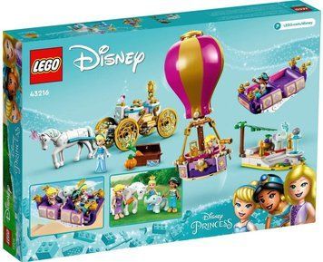 Конструктор LEGO I Disney Princess Очарованное путешествие принцессы (43216) T9554K фото