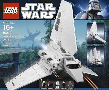 Конструктор LEGO Star Wars Имперский шаттл (10212) T3322K фото