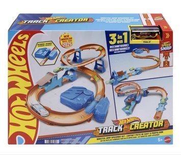 Hot Wheels Крутой скачок Track Creator JDB49 Игровой набор T7811M фото