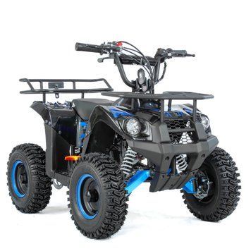 XTR M9 P-Start Blue Детский бензиновый квадроцикл T4440M фото