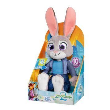 Джуди Хопс Зоотрополис 2 Zootopia 2 Disney Интерактивная игрушка T12283K фото