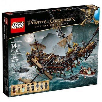 Конструктор LEGO Pirates of the Carribean Безмовна Мері 71042 T6311 фото
