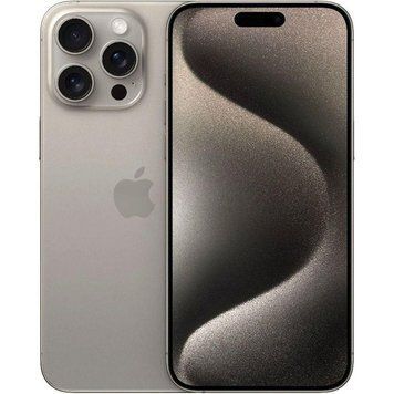IPhone 15 Pro Max 256GB Natural Titanium A17 Pro 4441 мАг T5823K фото