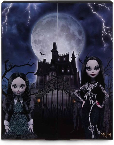 Monster High SKULLECTOR Addams Family Ігровий набір ляльок T1627K фото