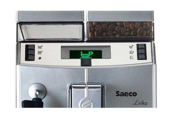Saeco Lirika Plus Cappuccino Silver RI9841/01 Кофемашина автоматическая 1850 Вт T1179 фото