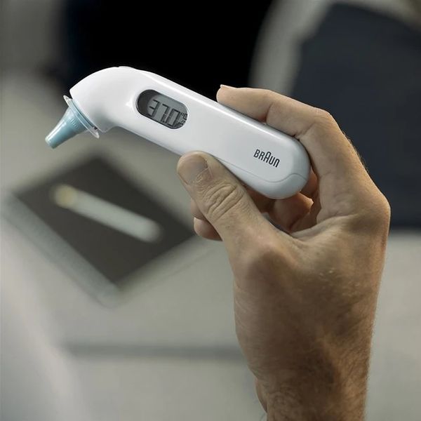 Braun Thermoscan 3 IRT 3030 Дитячий вушний термометр T4533P фото