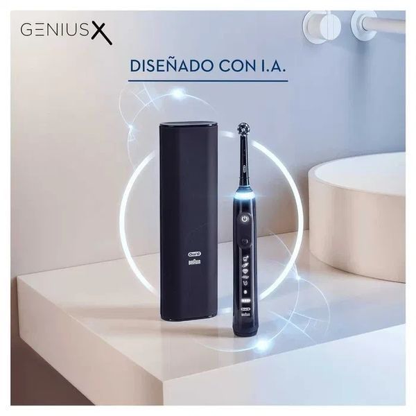 Електрична зубна щітка Oral-B Genius X 20000n Black T5901K фото