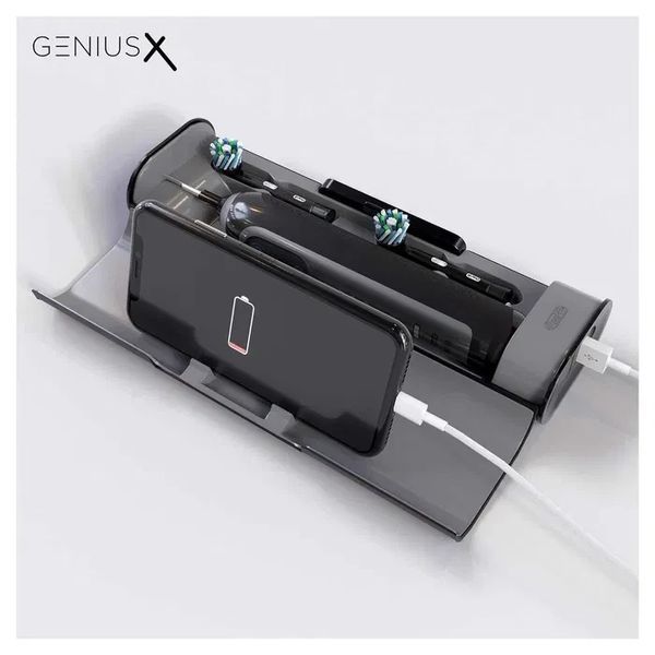 Електрична зубна щітка Oral-B Genius X 20000n Black T5901K фото