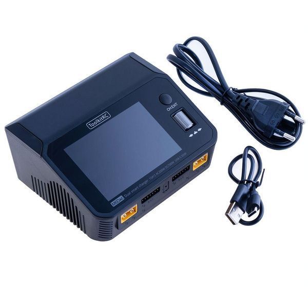 ToolkitRC M6DAC Pro black Зарядное устройство T1030P фото