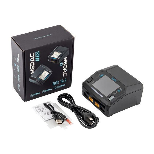 ToolkitRC M6DAC Pro black Зарядное устройство T1030P фото
