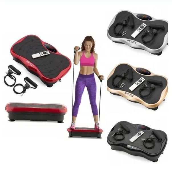 Gymtek XP500 Віброплатформа для тренувань T1511R фото