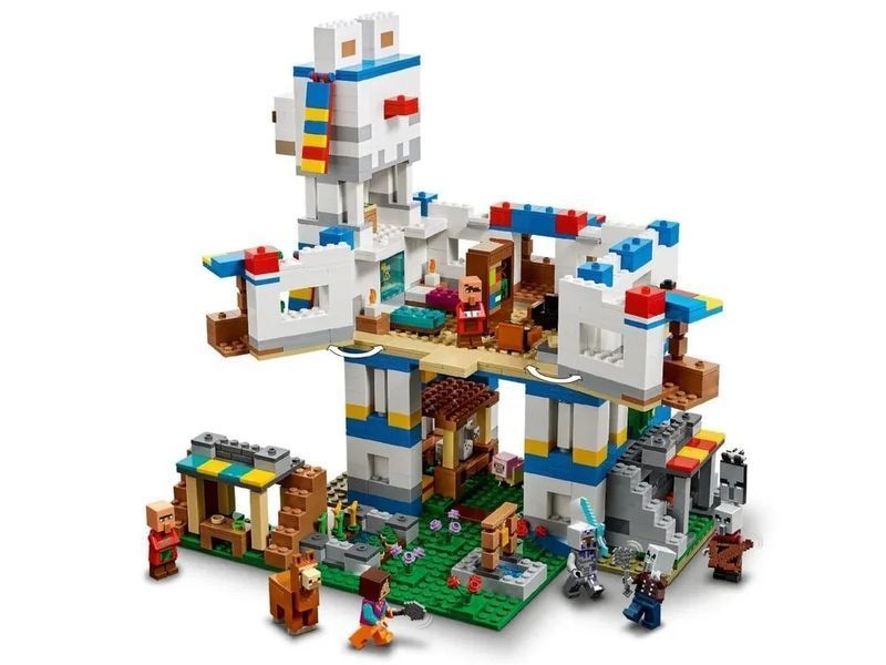 Конструктор LEGO Minecraft The Llama Village Село Лам (21188) T3922K фото