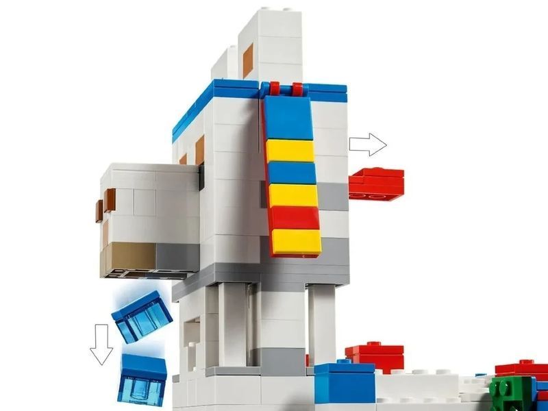Конструктор LEGO Minecraft The Llama Village Село Лам (21188) T3922K фото