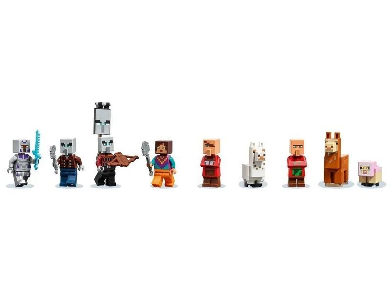 Конструктор LEGO Minecraft The Llama Village Село Лам (21188) T3922K фото