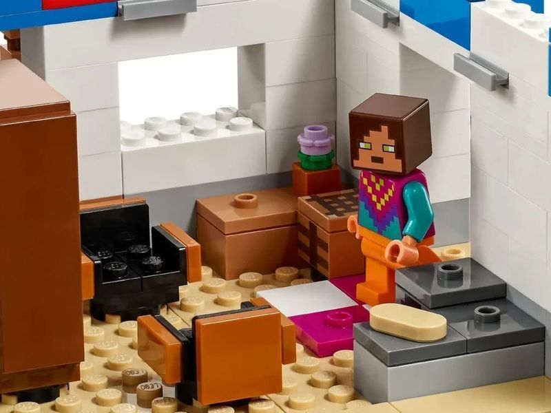 Конструктор LEGO Minecraft The Llama Village Село Лам (21188) T3922K фото