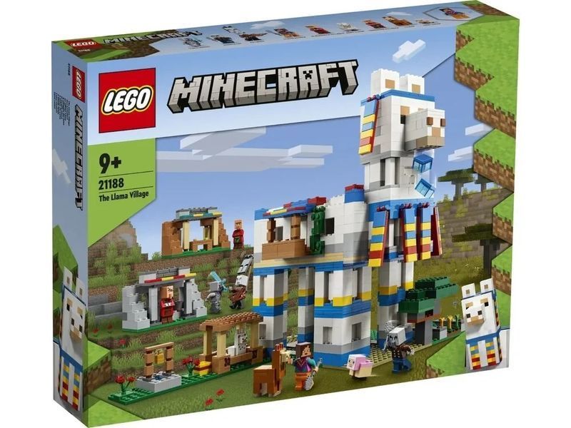 Конструктор LEGO Minecraft The Llama Village Село Лам (21188) T3922K фото