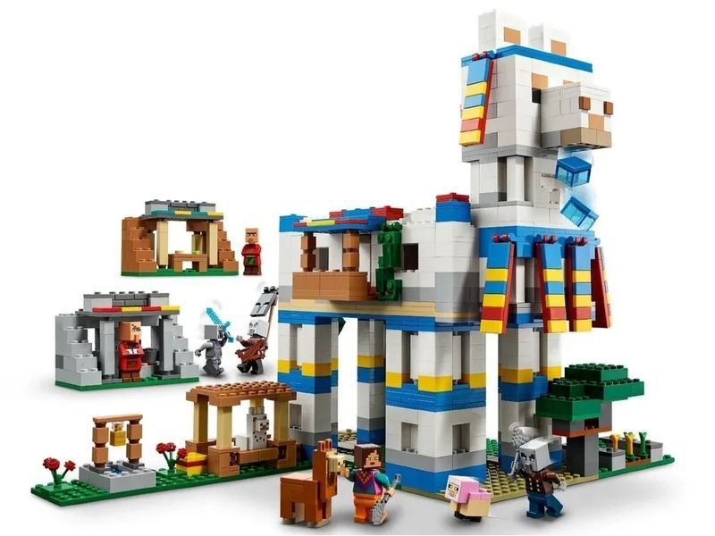 Конструктор LEGO Minecraft The Llama Village Село Лам (21188) T3922K фото