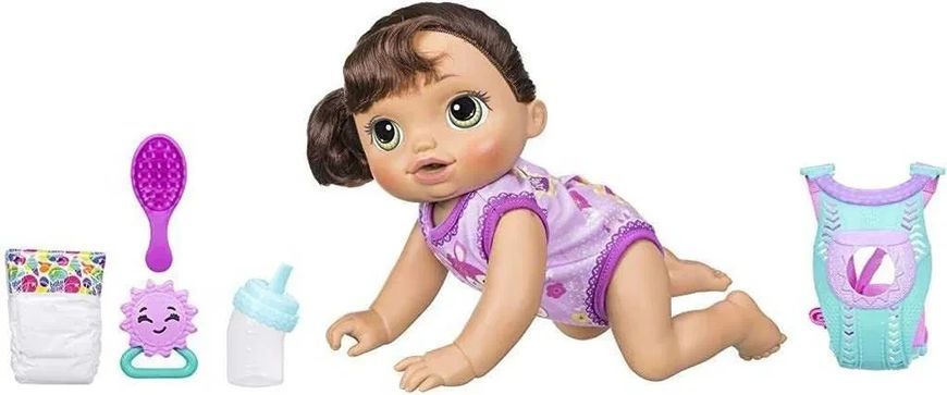 Baby Alive Baby Go Bye Bye Интерактивная игрушка T8991K фото