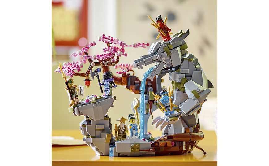 Конструктор LEGO NINJAGO Храм каменю дракона (71819) T7612K фото