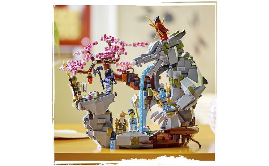 Конструктор LEGO NINJAGO Храм каменю дракона (71819) T7612K фото