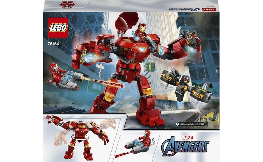 Конструктор LEGO Super Heroes Marvel Халкбастер проти агента А.І.М. (76164) T6557K фото
