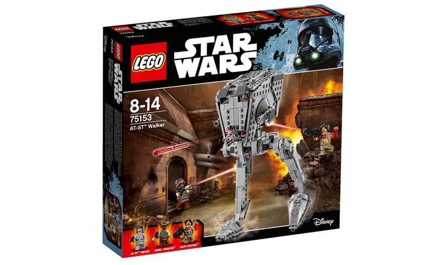 Конструктор LEGO Star Wars AT-ST (75153) T5760 фото