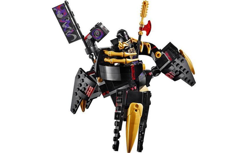 Конструктор LEGO NINJAGO Битва за місто Ніндзяго (70728) T5903K фото