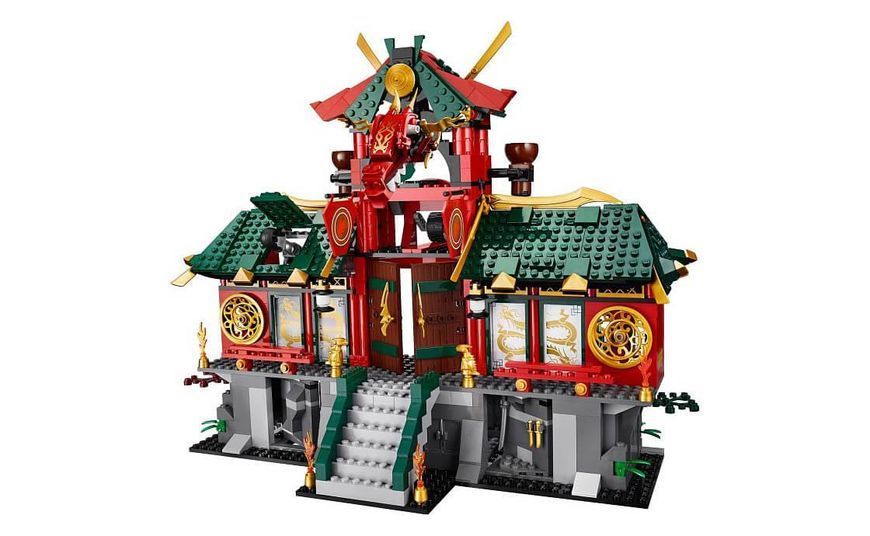 Конструктор LEGO NINJAGO Битва за місто Ніндзяго (70728) T5903K фото