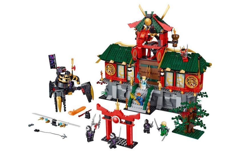Конструктор LEGO NINJAGO Битва за місто Ніндзяго (70728) T5903K фото