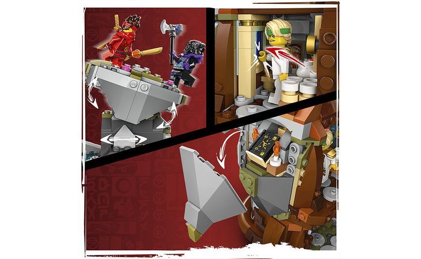 Конструктор LEGO NINJAGO Храм каменю дракона (71819) T7612K фото
