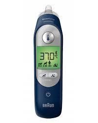 Braun ThermoScan 7+ Connect IRT6575 Детский ушной термометр T2399K фото
