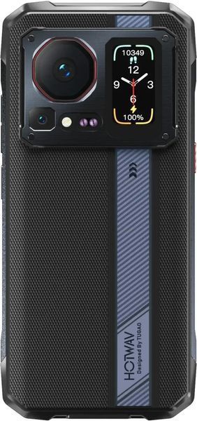 Hotwav Cyber 16 Pro 8/512GB Global NFC Black Helio G100 6280 мАг Захищений смартфон T3775S фото