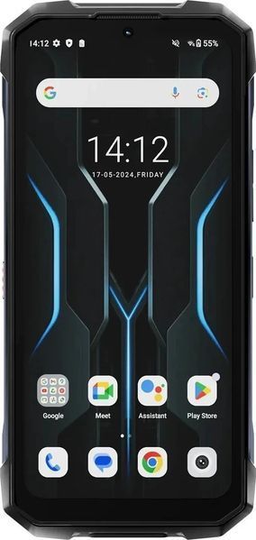 Hotwav Cyber 16 Pro 8/512GB Global NFC Black Helio G100 6280 мАг Захищений смартфон T3775S фото