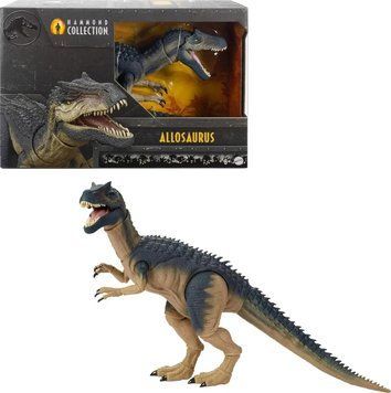 Jurassic World Hammond Collection Allosaurus Dinosaur JCG13 Алозавр Ігрова фігурка динозавра T2267K фото