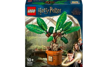 Конструктор LEGO Harry Potter Корінь мандрагори (76433) T2129K фото