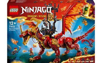 Конструктор LEGO Ninjago Першодракон руху (71822) T2086K фото