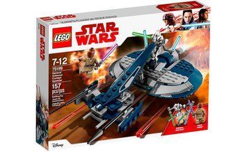 Конструктор LEGO Star Wars Бойовий прискорювач генерала Гривуса (75199) T2589K фото